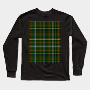 Bisset Pattern Plaid Tartan Scottish Long Sleeve T-Shirt